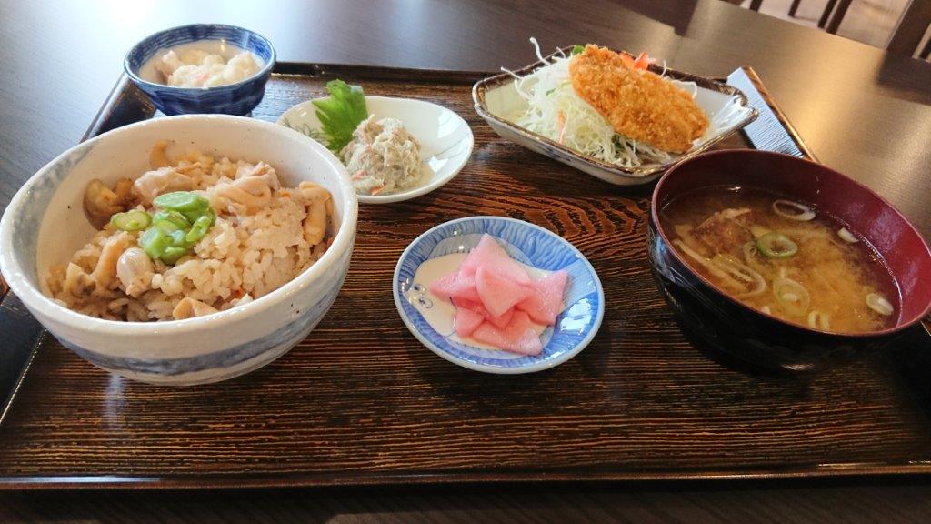 バイ飯定食1000円