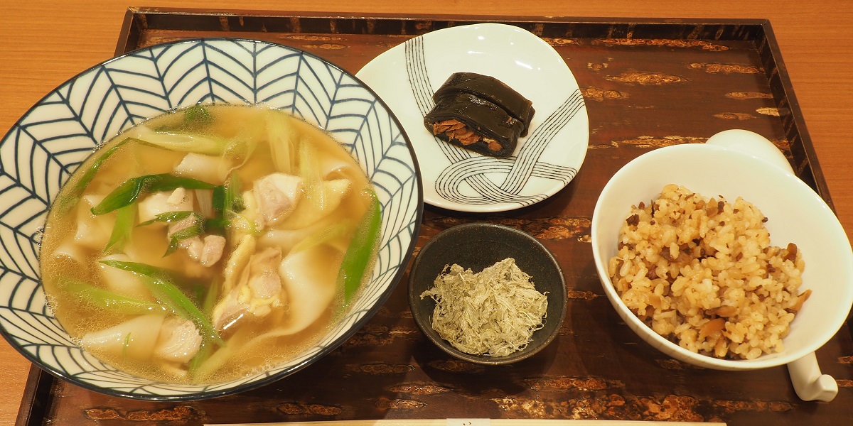 【愛知】名古屋の老舗昆布店「石昆」がミッドランドスクエアに出店。新ブランド「棊子麺茶寮いしこん」で味わう新感覚のきしめんに注目