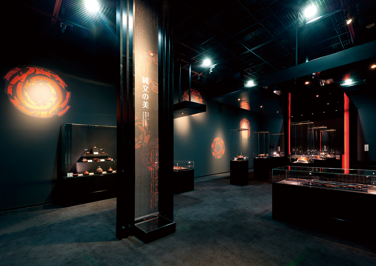 「縄文の美」の入口