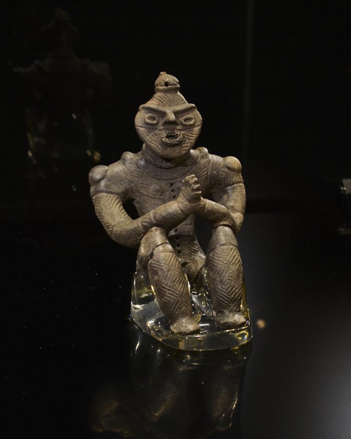 国宝・合掌土偶