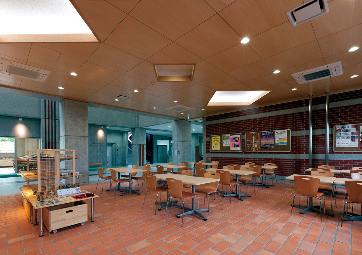 これカフェ店内