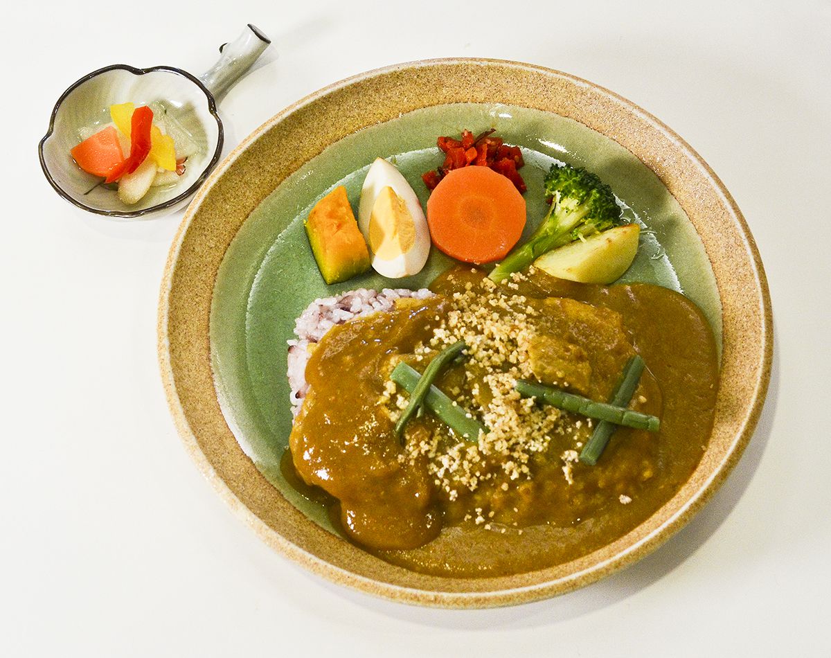 縄文カレー／500円
