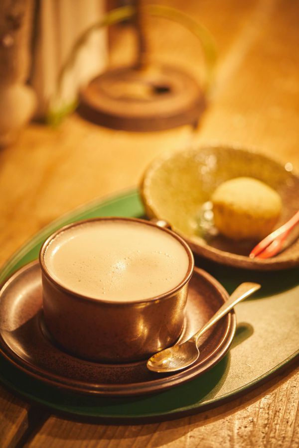 黒糖生姜豆乳ラテ hot600円 ice650円