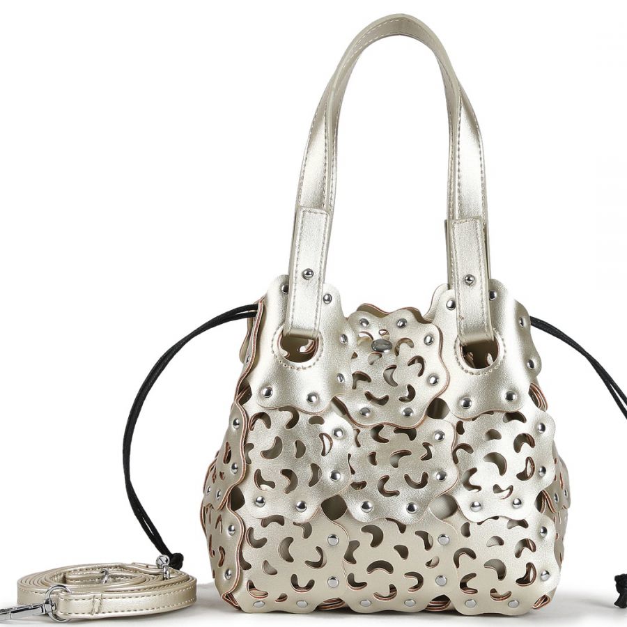 「ハンドバック・プア・スモールゴールド」$78