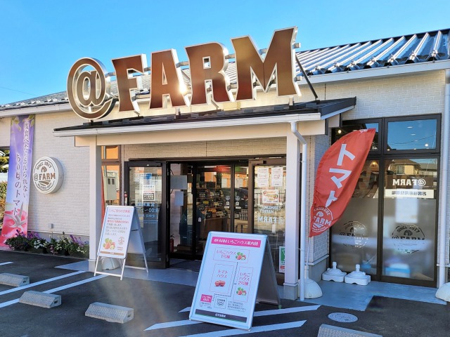 22いちご狩りスタート カフェで盛り盛りいちご パフェも Farm アット ファーム ミスター黒猫の東京スイーツトレンドvol 56 るるぶ More