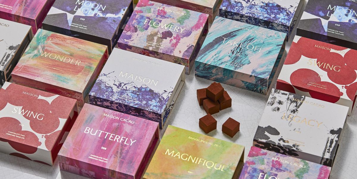 「メゾンカカオ」新コレクション「APPLAUSE」からバレンタイン限定11種類の新作生チョコレートが登場