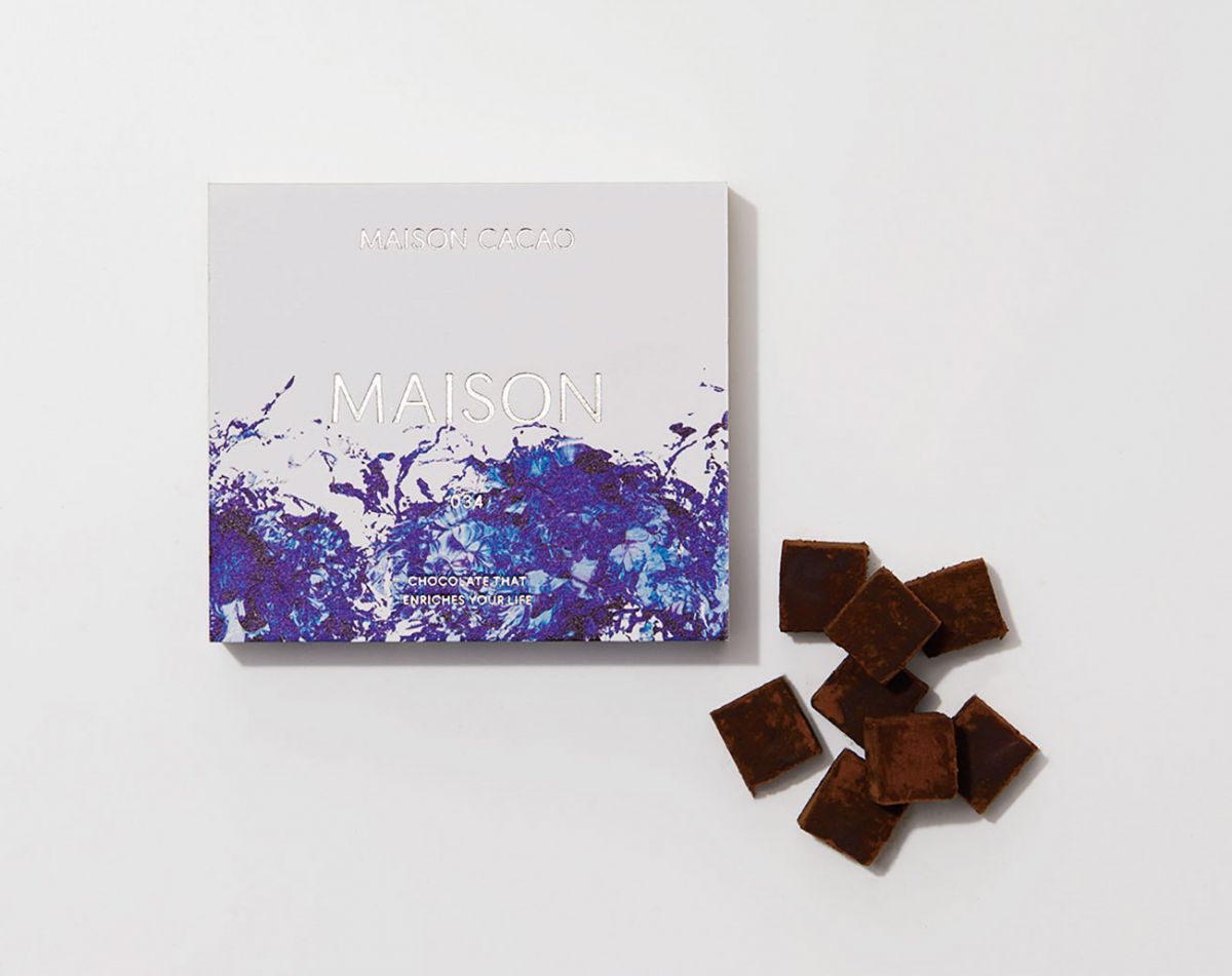 「アロマ生チョコレート MAISON」マスカット 2592円