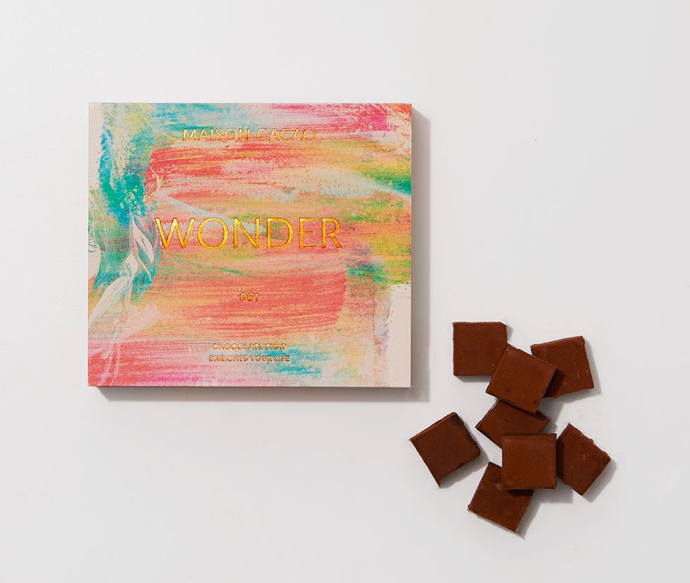 「アロマ生チョコレート WONDER」（マンゴー）2592円