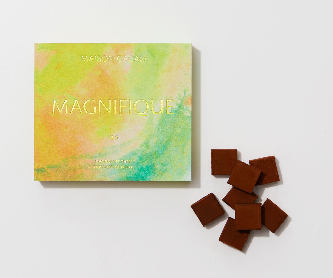 「アロマ生チョコレート MAGNIFIQUE」（メロン）2808円