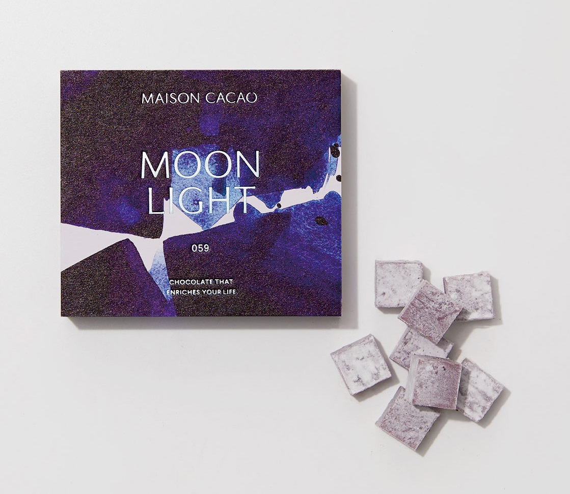 「アロマ生チョコレート MOONLIGHT」（ブルーベリー）2592円