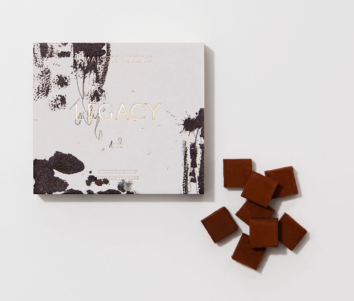 「アロマ生チョコレート MAISON LEGACY」（山崎）3456円　※数量限定・完売次第終了