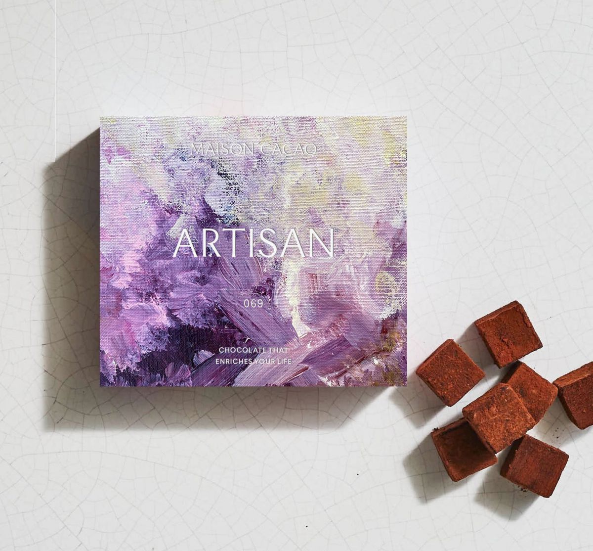 「アロマ生チョコレート MAISON ARTISAN」（響）3456円　※数量限定・完売次第終了