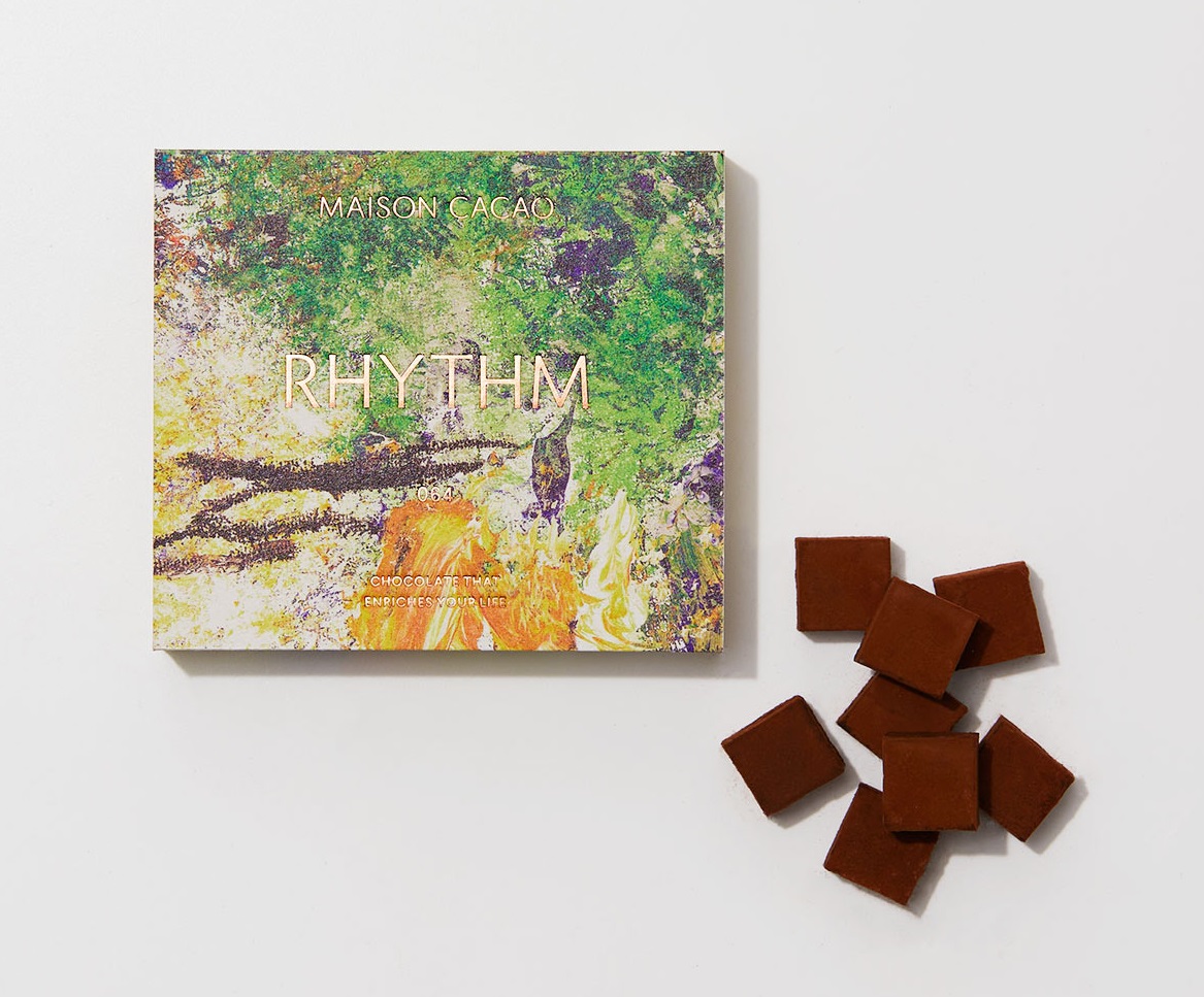 「アロマ生チョコレート RYHTHM」（落花生）　税込：2592円