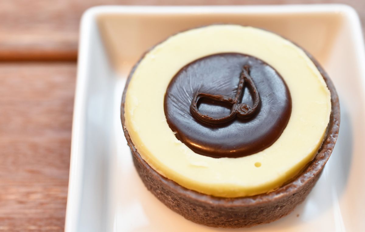 「生キャラメルタルト」400円