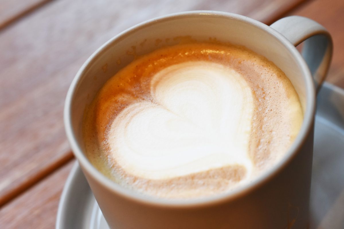 「カフェラテ」Regular410円