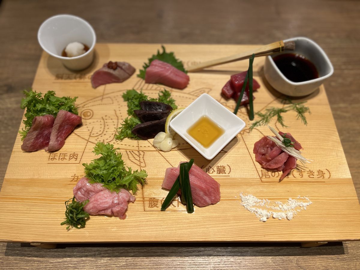 「OH!トロキッチン8点盛」2980円