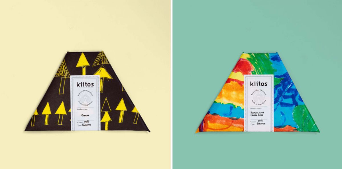 （写真左）「ガーナ」、（写真右）「コスタリカ」各864円