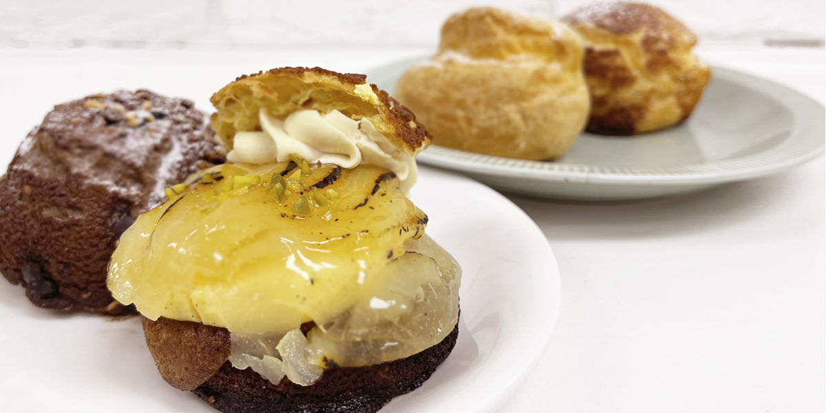 米粉100％！グルテンフリーのシュークリーム専門店「はづき」が田園調布にオープン