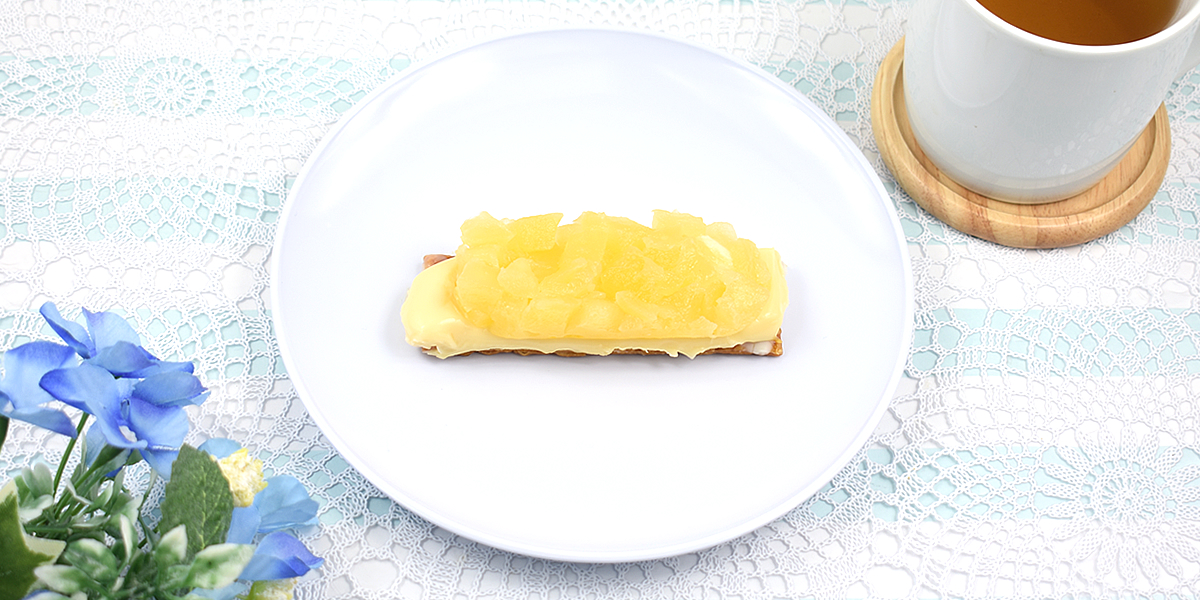 ローソン、Uchi Café×RINGO ごろっとリンゴのパイバー