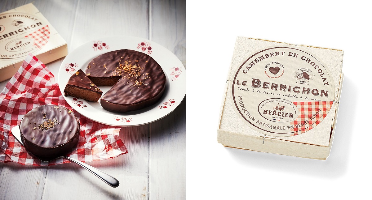 【日本初上陸】【FELISSIMO ONLY】「メゾン・メルシエ　プラリネチョコ “ベリション”〈プティ〉」1箱　2266円