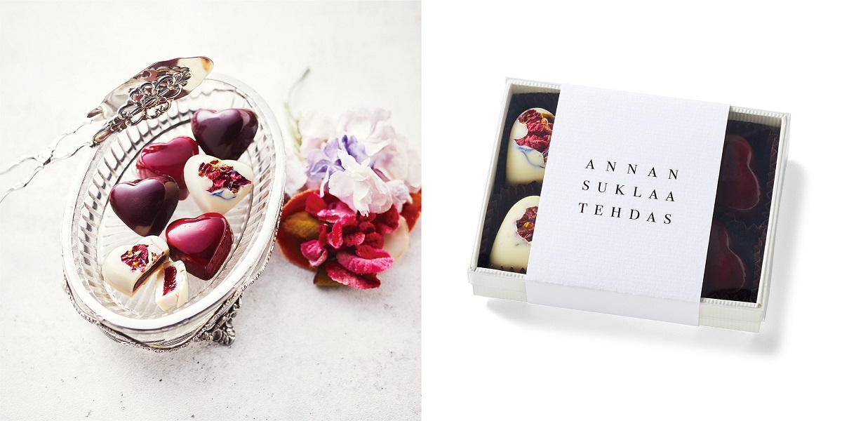 【FELISSIMO ONLY】「アンナ スクラーテヘダス　ハートセレクション」1箱　4316円