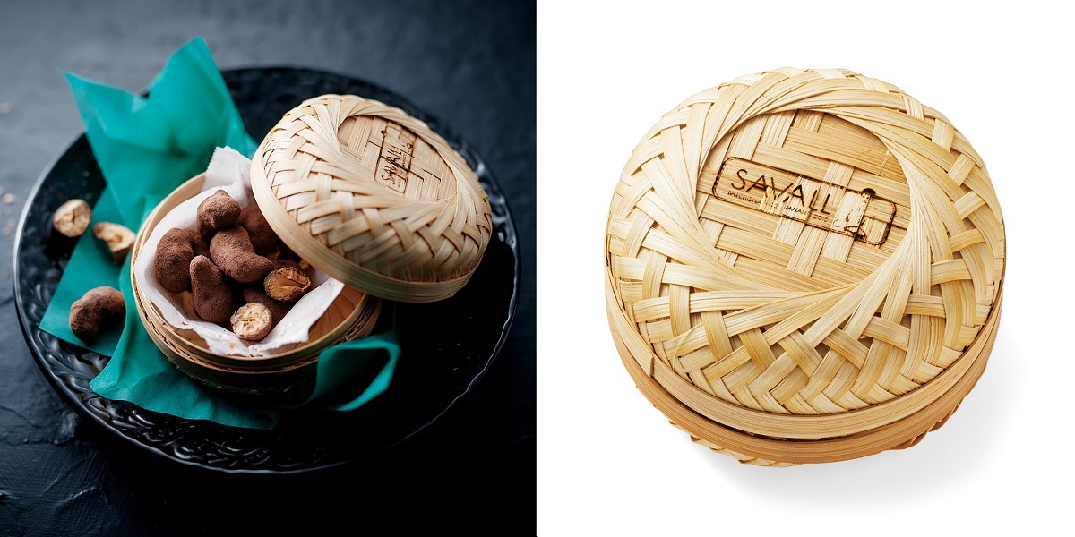 【日本初上陸】【百貨店では近鉄本店限定】「サヴァール　カシューナッツカタニアス」（ベトナム）1個　3024円　※販売開始近鉄本店2月1日～