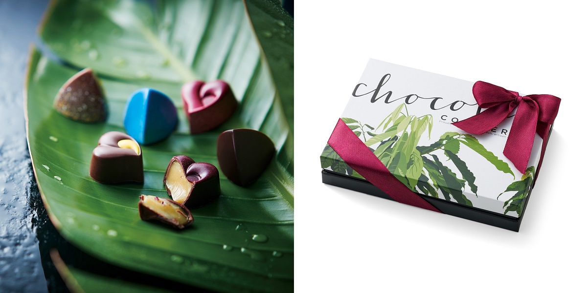 【日本初上陸】【百貨店では近鉄本店限定】「チョコレートコンシェルジュ　ツリートゥバーボンボン」（マレーシア）1箱（6種×各１個入り）　4320円　※販売開始近鉄本店2月1日～