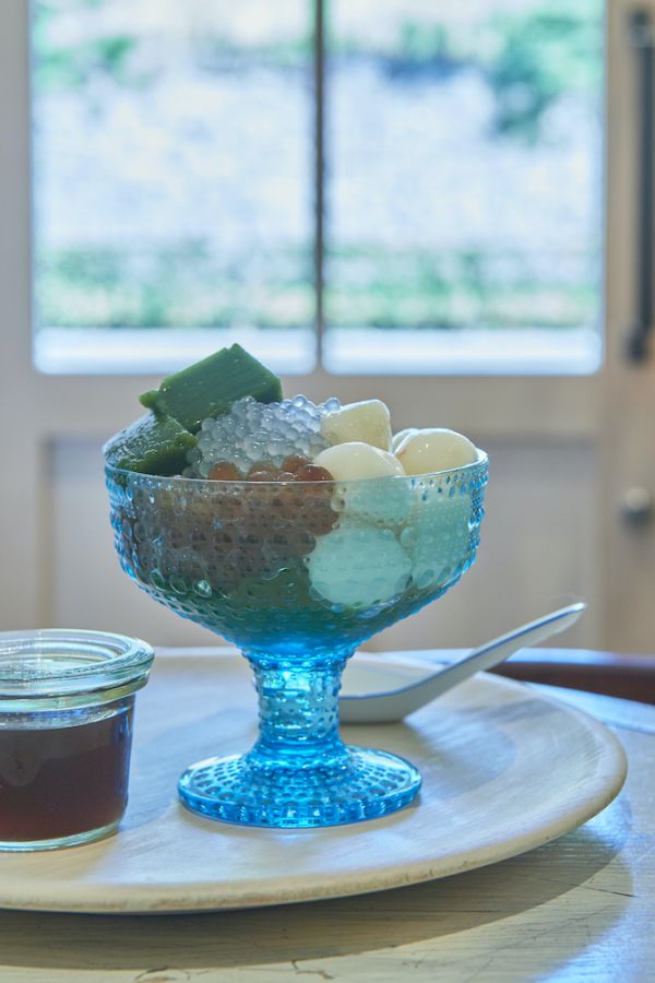 濃抹茶ゼリー750円