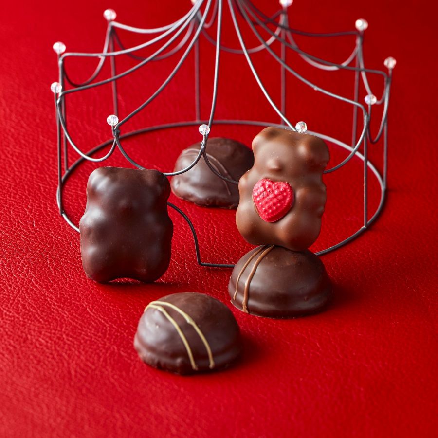 セバスチャン・ブイエ「クマギモーヴ＆ドームショコラ」（6個入）2160 円