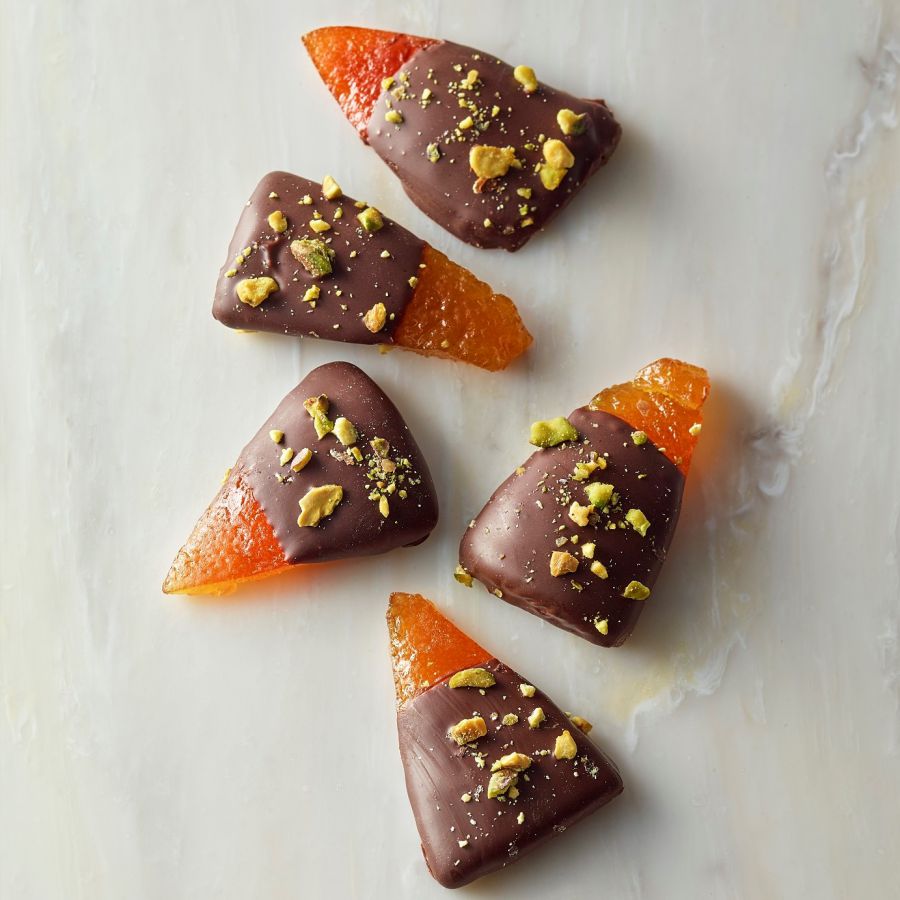 ＜初登場＞メゾンモンノール「オランジェット シャリュトリューズピスターシュ」（5個入）4104円