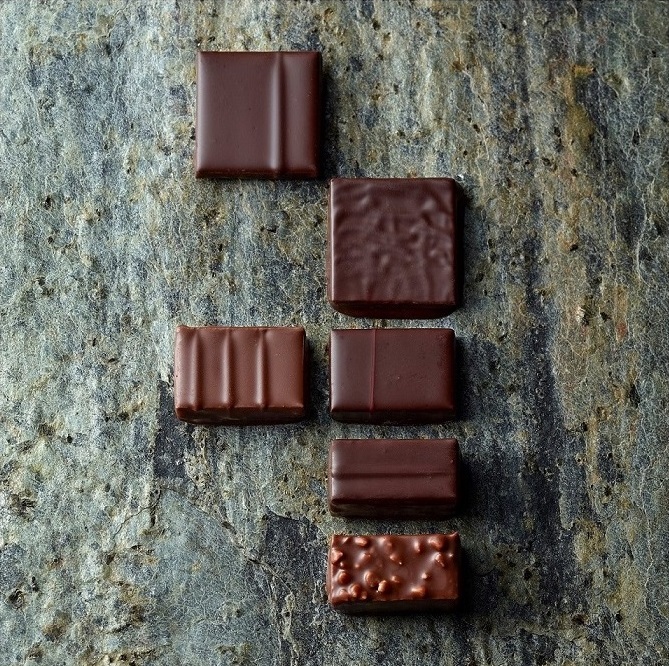 ル・ショコラ・アラン・デュカス「デクヴェルト詰合せ」（6個入）2808 円