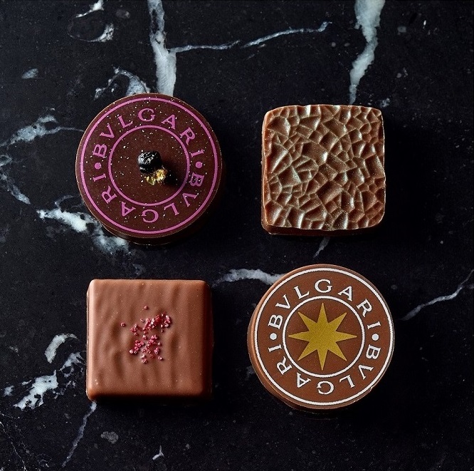 ブルガリ イル・チョコラート「サン・ヴァレンティーノ2022」（4個入）4921円