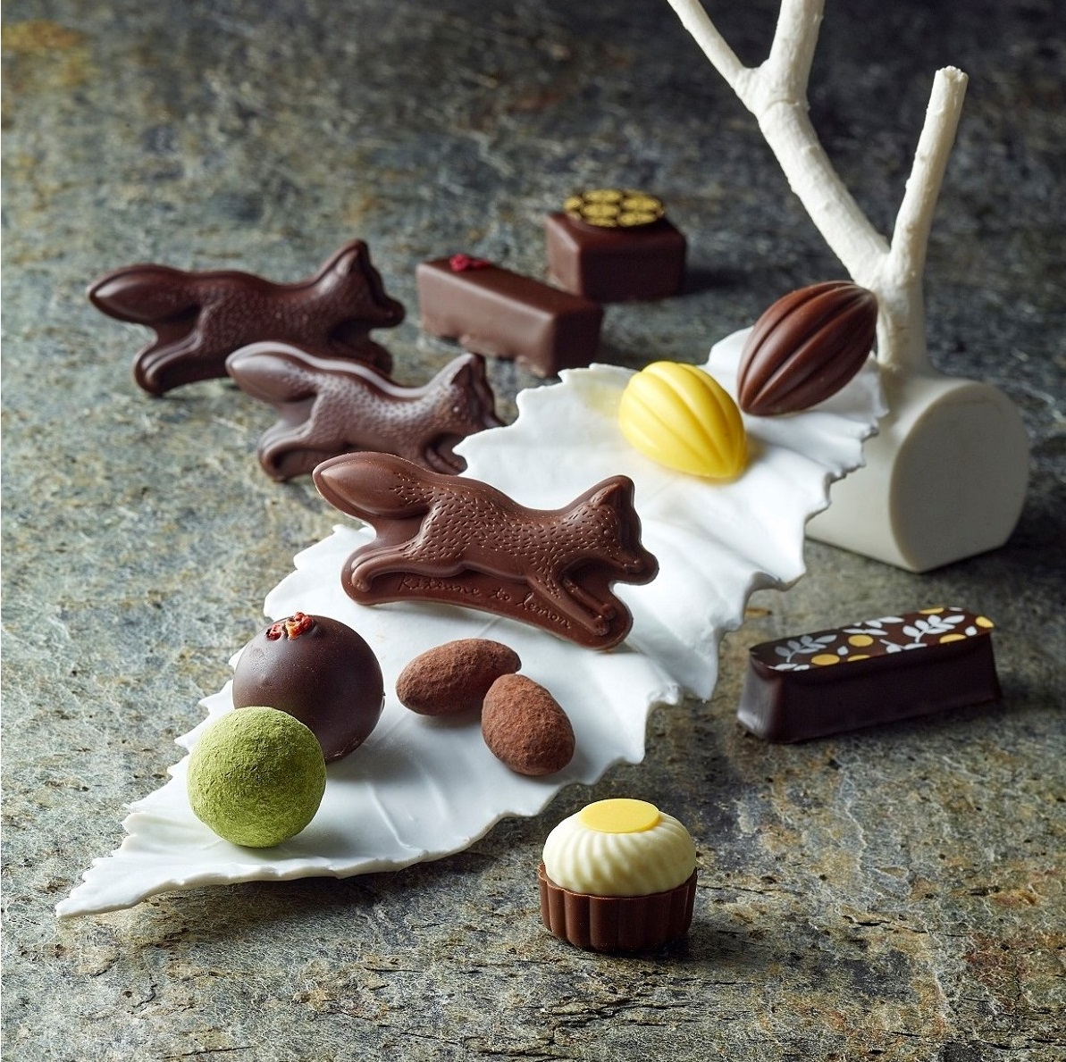 キツネとレモン「コレクションボックス」（25個入）2700 円