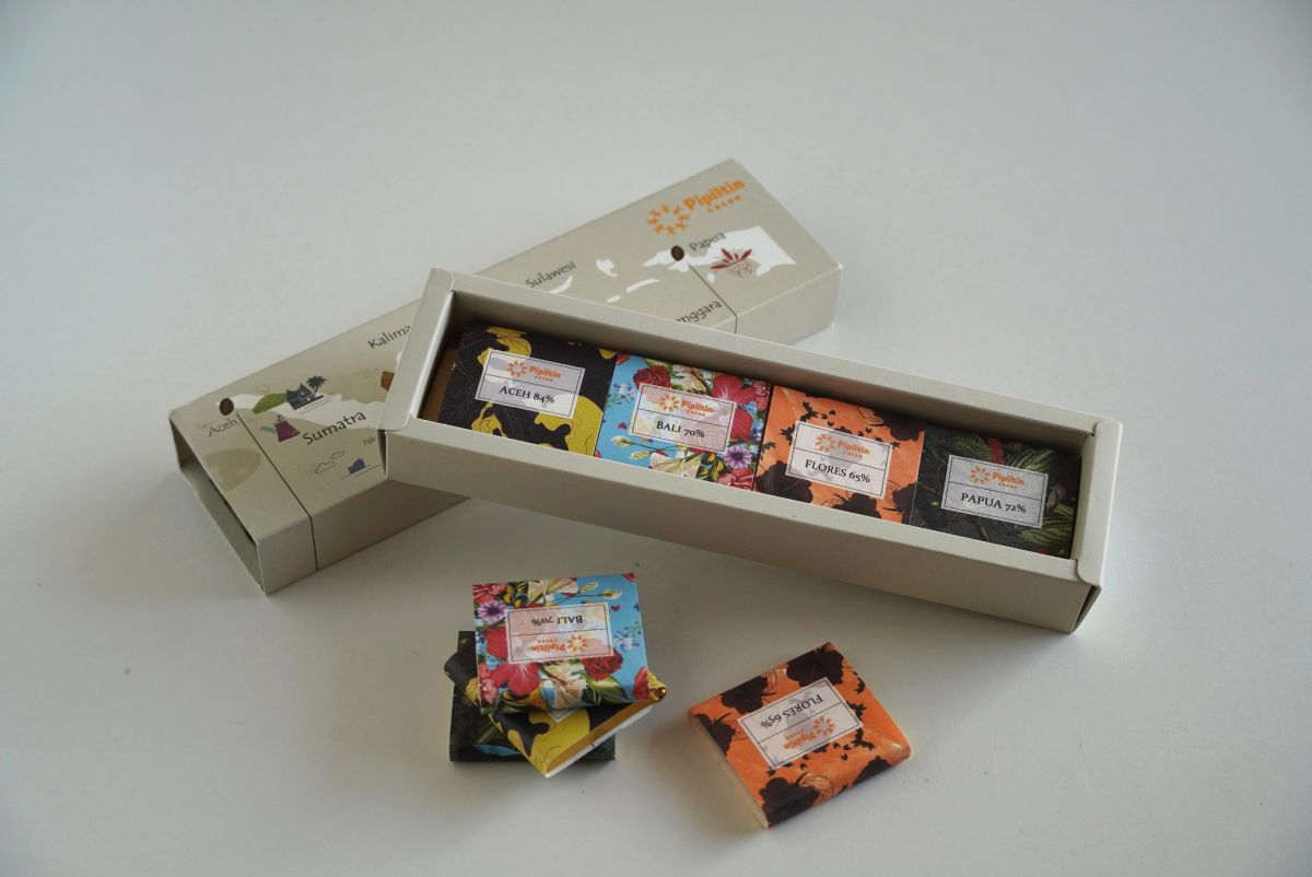 ミニチョコアソート 1650円