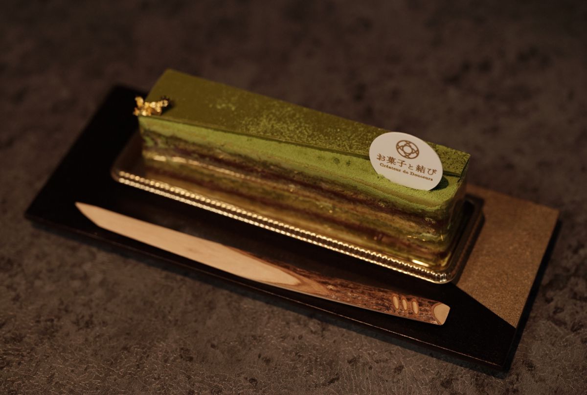 《抹茶のオペラ》680円