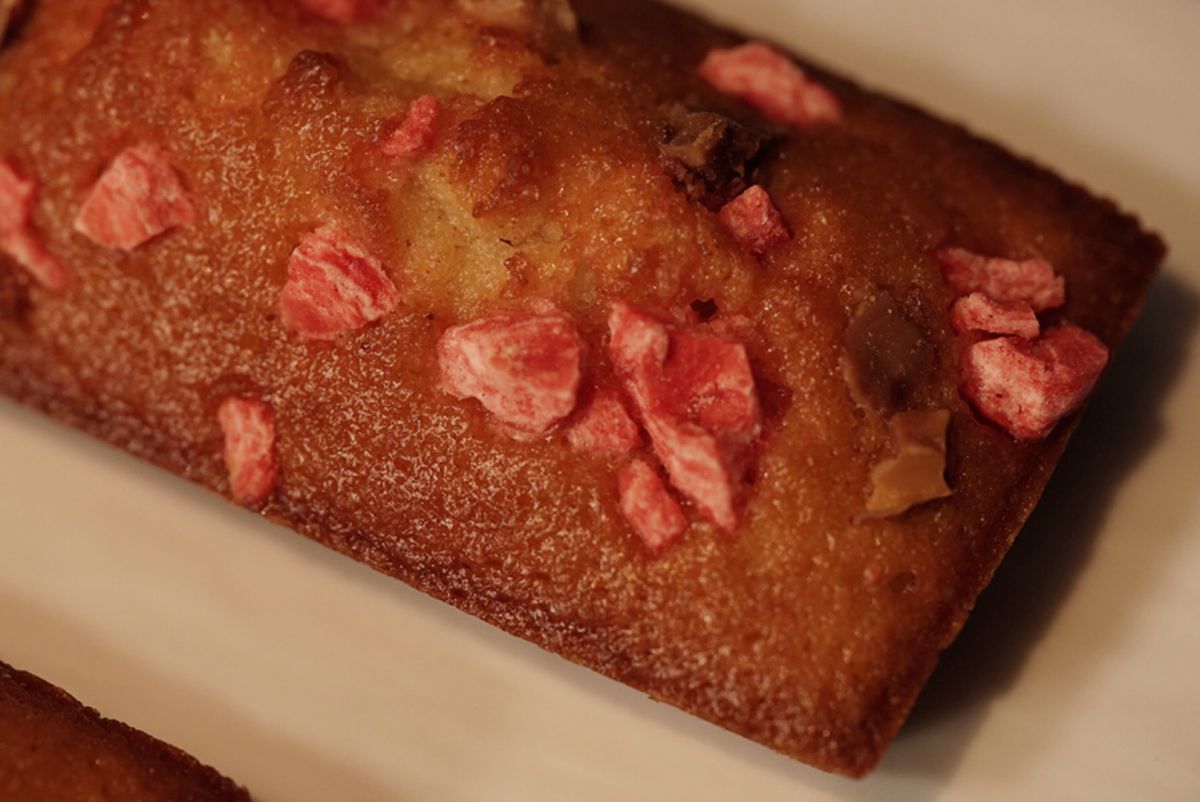 《栗のはちみつのフィナンシェ》259円