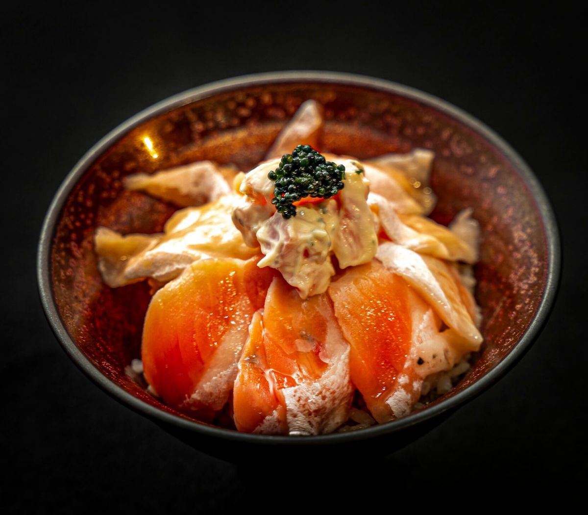 サーモンnoodle3.0 神楽坂 フレンチ フレンチシェフ サーモン ラーメン 専門店 東京グルメ