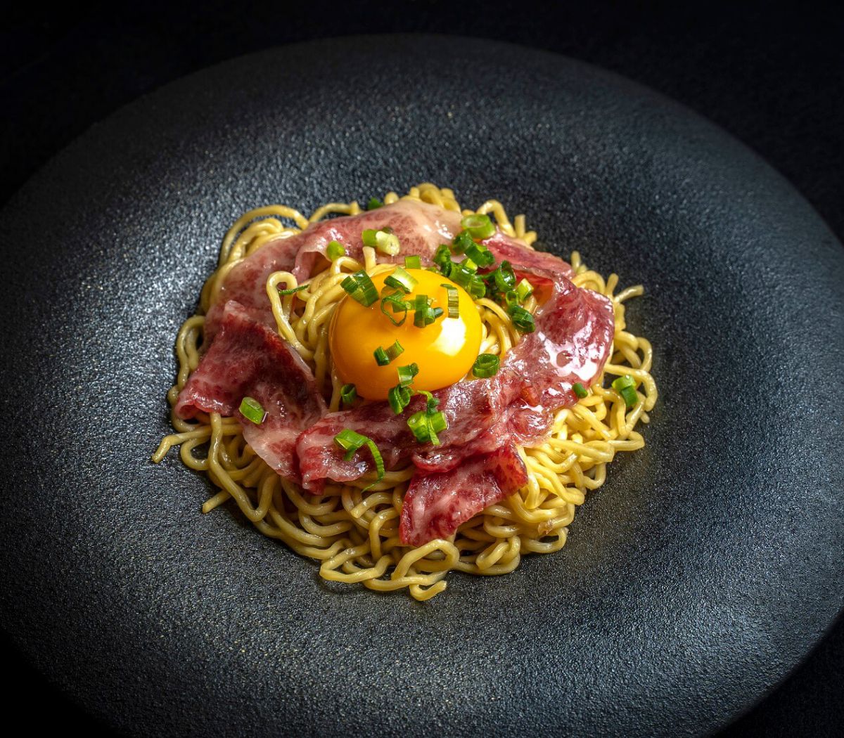 サーモンnoodle3.0　神楽坂　フレンチ　フレンチシェフ　サーモン　ラーメン　専門店　東京グルメ