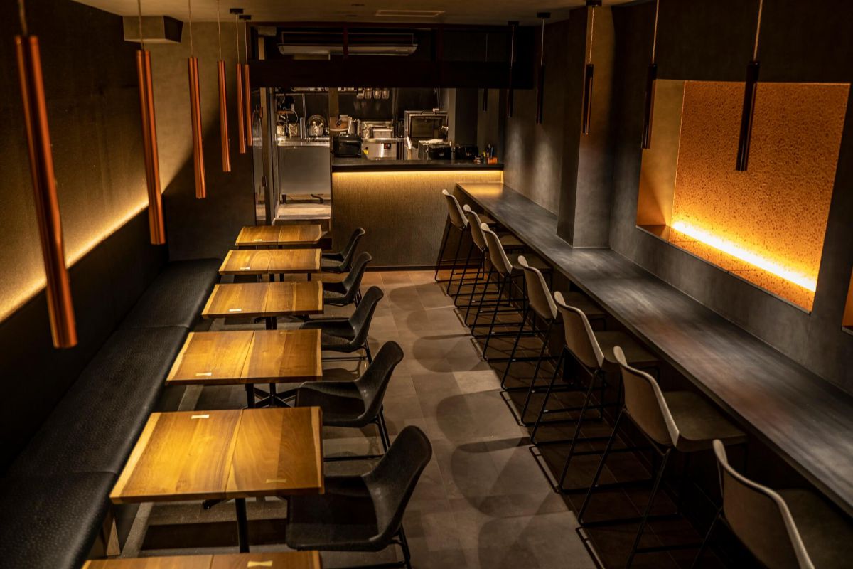 サーモンnoodle3.0　神楽坂　フレンチ　フレンチシェフ　サーモン　ラーメン　専門店　東京グルメ