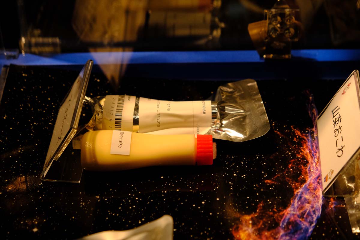 マヨネーズのキャップにはマジックテープが