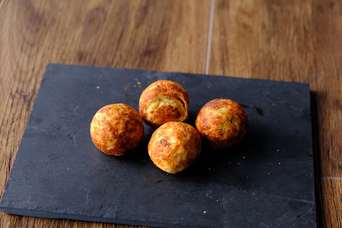 本格的な味わいのたこやき