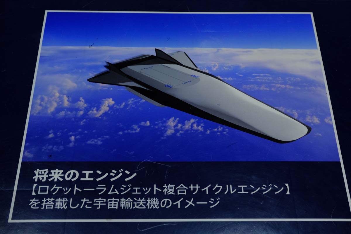 将来の宇宙輸送機のイメージ