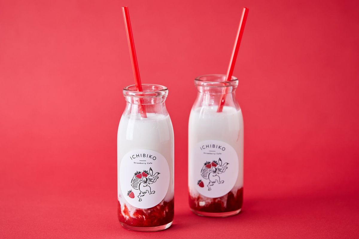 いちびこのいちごミルク