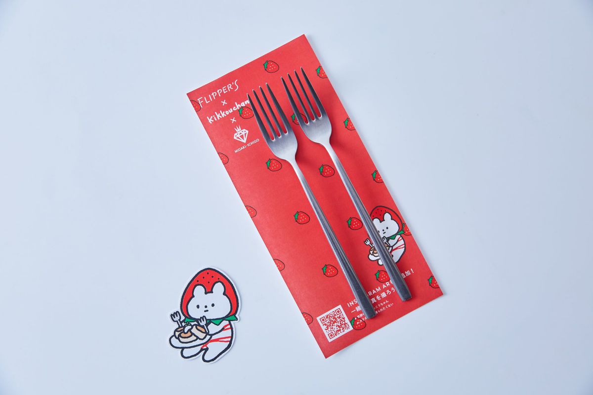 ミガきっこうちゃんステッカー＆カトラリーマット