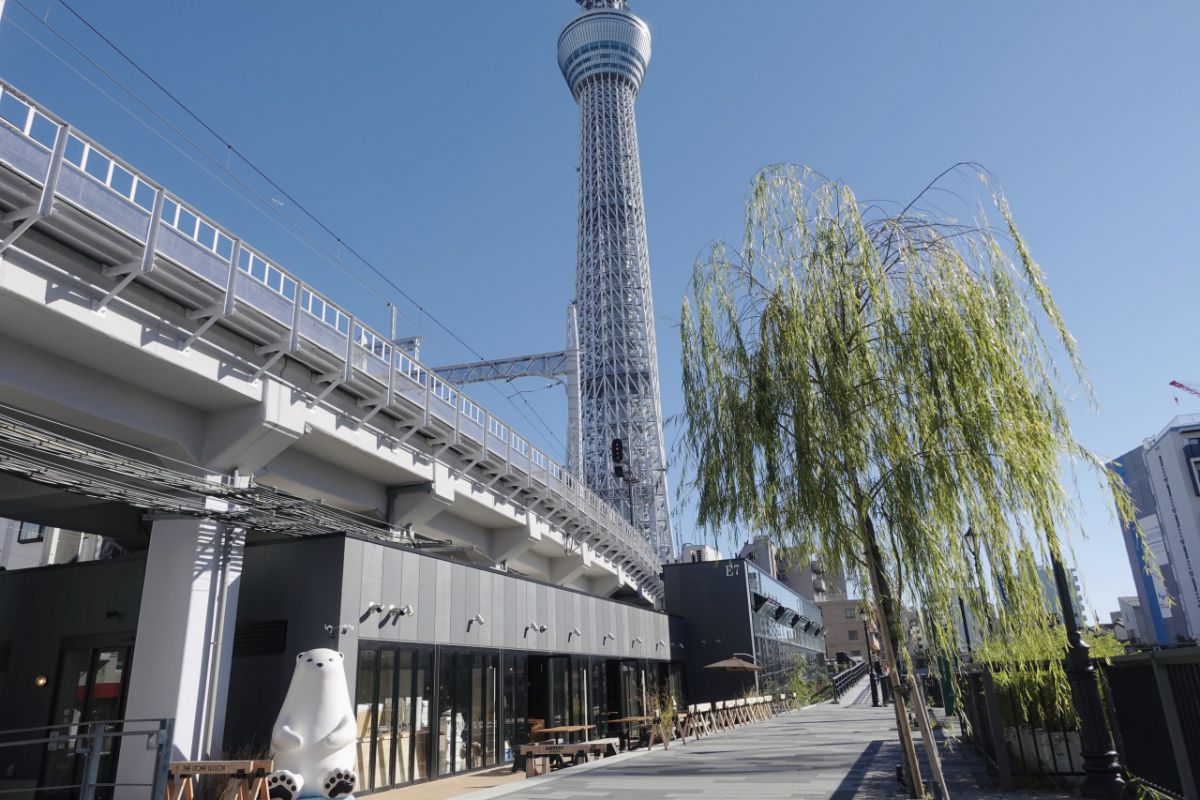 「LATTEST MIZUMACHI & SPORTS」に到着