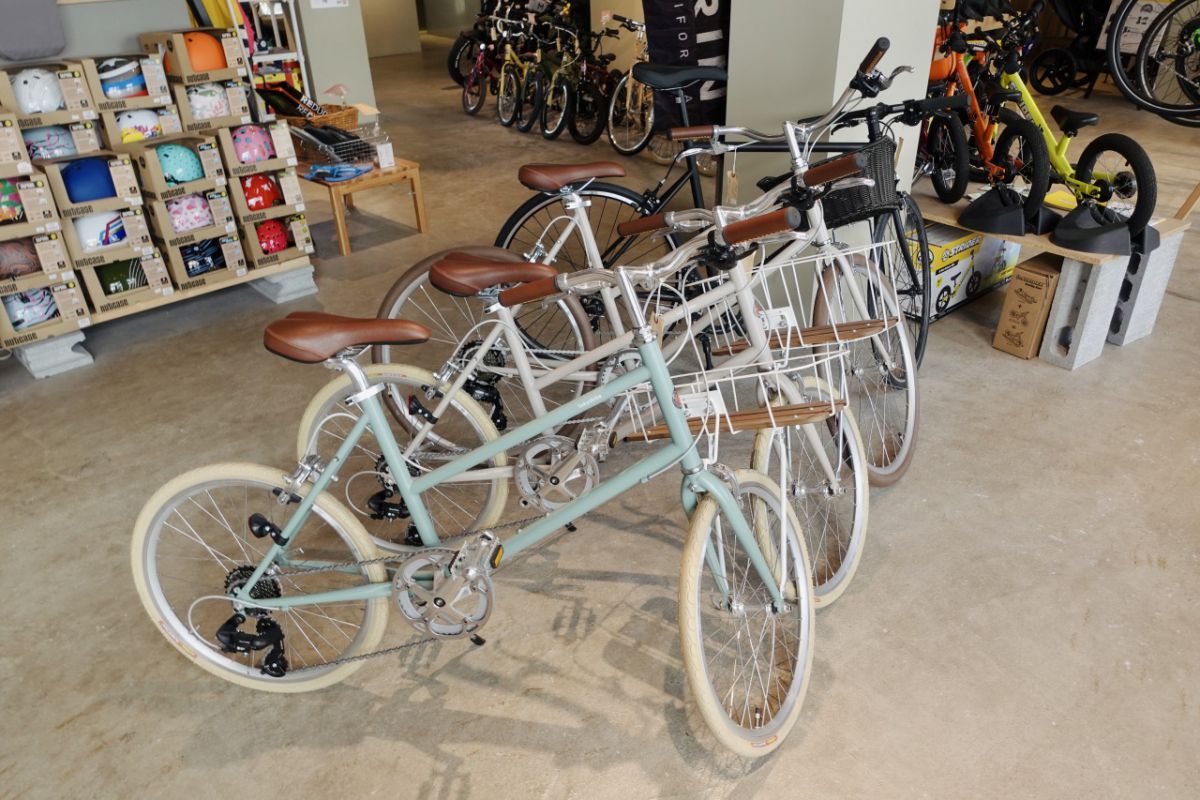 「トーキョーバイク」の自転車（掲載モデル本体価格 7万4800円）