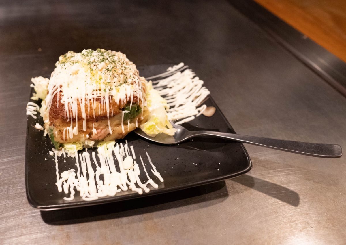 焼きポテトサラダ　800円（税込）