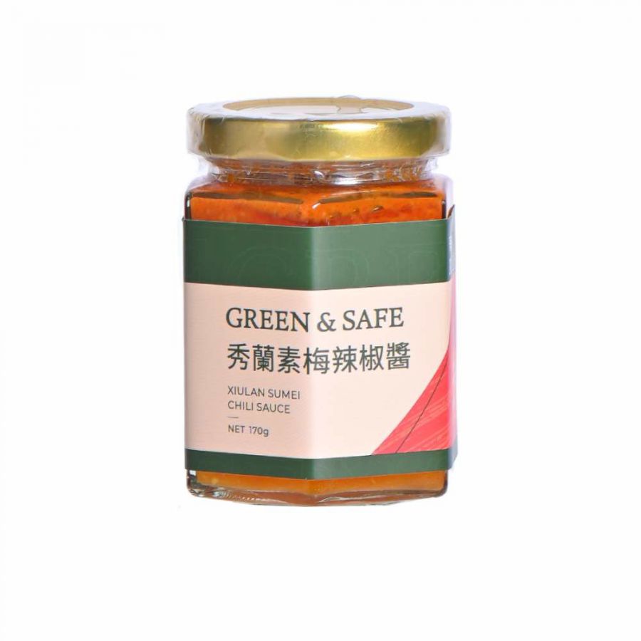 秀蘭素梅辣椒醬