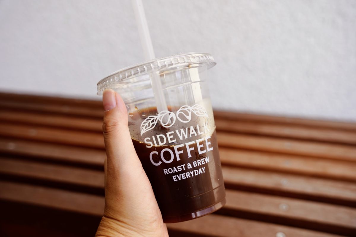 「アイスコーヒー（アメリカーノ）」540円〜
