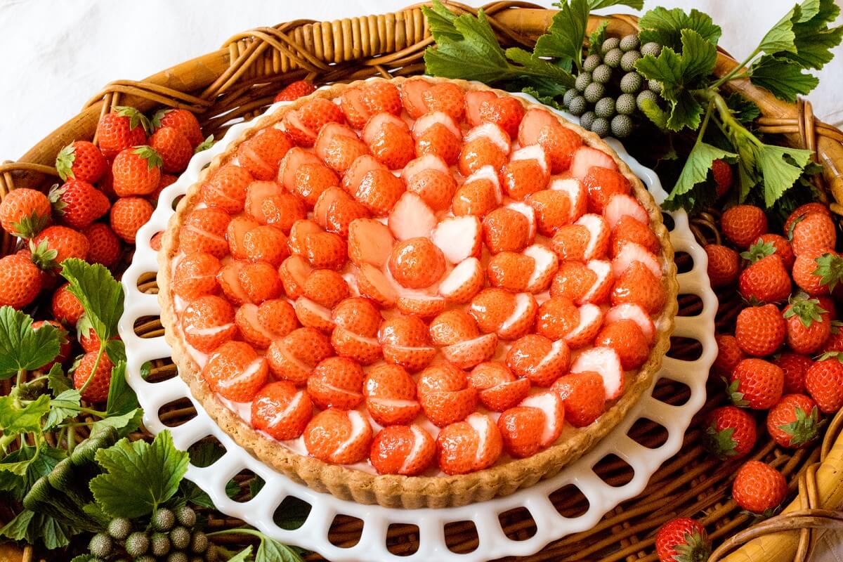 静岡県産 桃薫 タルト イチゴ 苺 いちご